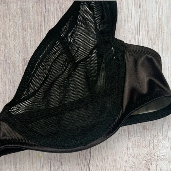 NWT Free People Heartthrob Underwire Bra Black XS - Picture 8 of 12